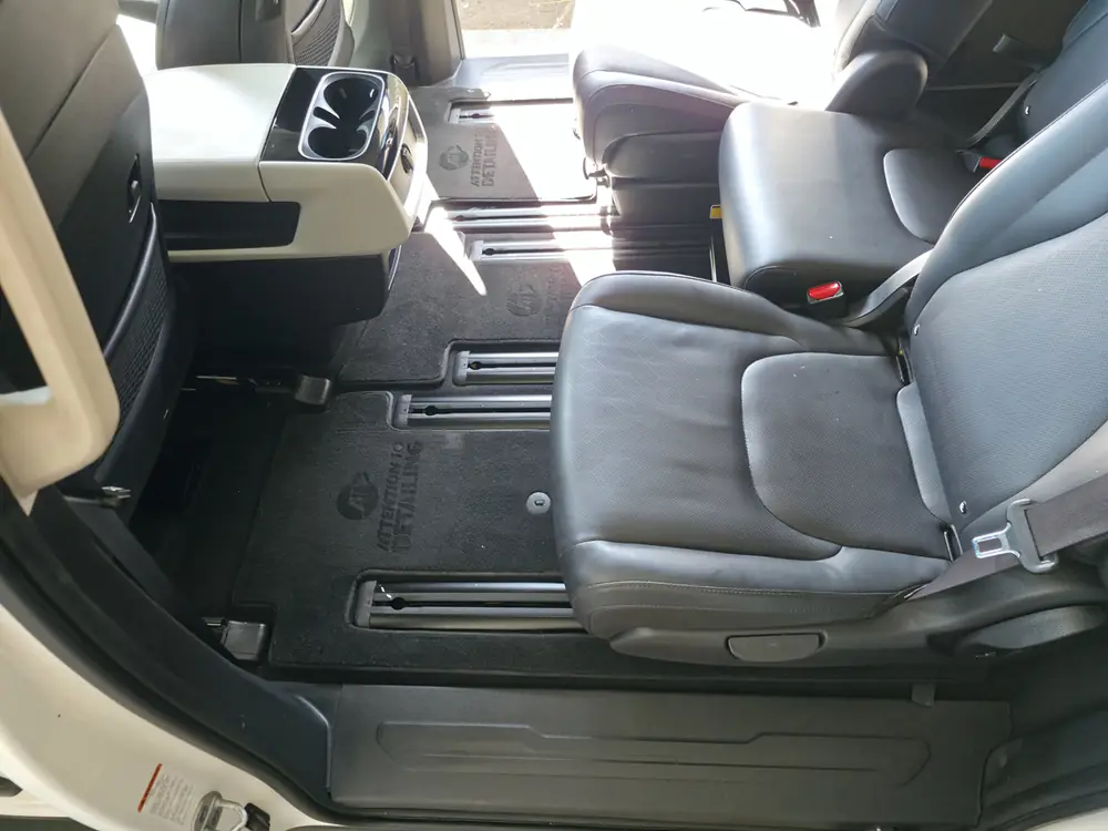 After: complete interior